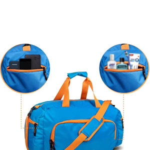 Bolsa de Deporte Unisex Personalizada para Viajes, con Compartimento para Zapatos, Gran Capacidad, Proveedor OEM ODM - Product Image 3