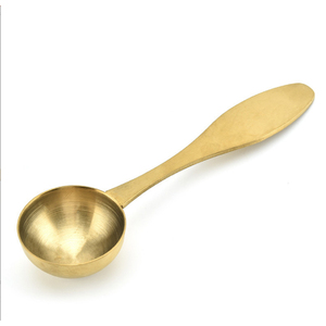Cuillères doseuses durables en métal, ensemble de 4 pièces, couleur or, manche long, outils de cuisine, ensemble de cuillères doseuses durables - Product Image 6
