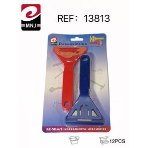 Rascador de Plástico Moderno Mediano para Diversas Necesidades de Manualidades - Product Image 1