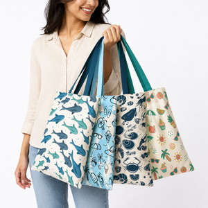 Premium Cotton <b>Tote</b> Bag for Eco-Friendly Reusable Shopping Shoulder Bag for Laptop, <b>Books</b> & Essentials - Product Image 1