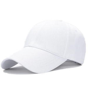 Casquette de baseball unisexe en coton/polyester, broderie à la main, couleur unie, réglable, décontractée, pour les sports de plein air - Product Image 2