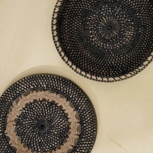 Boîte de rangement artisanale en rotin Sisu, organisateur en osier naturel, écologique, durable, panier décoratif et rangement pour cadeaux - Product Image 5