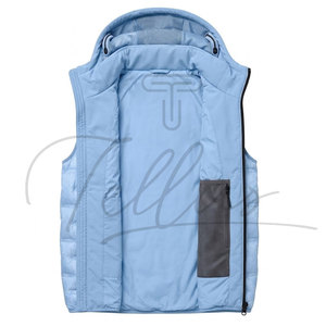 Nouvelle Collection 2026 – Veste Doudoune Homme Personnalisable avec Logo, Gilet Matelassé Léger à Demi-Manches – Vente en Gros - Product Image 5