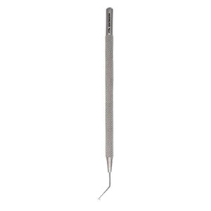 Crochet de manipulation angulaire de 0,3 mm, longueur totale de 12,5 cm, instruments chirurgicaux de haute qualité certifiés CE, lentille manuelle - Product Image 2