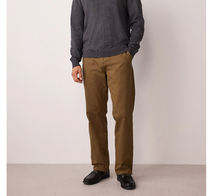 Pantalones Chinos de Algodón y Elastano para Hombre, Corte Recto, Clásicos, Casuales de Negocios, Elásticos, Transpirables, de Secado Rápido y Ecológicos - Product Image 4