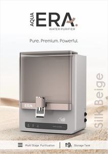 Sistema de Tratamiento de Agua por Ósmosis Inversa AQUA ERA (SILK BEIGE) SERIE SILK, Sistema de Purificación de Agua Multinivel, Purificador de Agua - Product Image 5