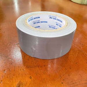 Hot Melt Antistatic-Try It Ultimate Repair <b>Solution</b> Weatherproof Tear Resistant Cloth Duct Tape Single Sided Water Activated - Product Image 5