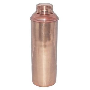 <b>Copper</b> Eco-Friendly <b>Drinking</b> <b>Bottle</b> with Large Capacity for Daily Hydration and Portable Lifestyle Wellness - Product Image 6