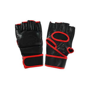 Guantes de MMA Cómodos Hechos en Fábrica para Adultos, 100% Cuero, Precio al por Mayor, Guantes de MMA para Lucha - Product Image 1