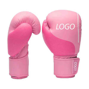 Guantes de Boxeo Unisex de Cuero Genuino Personalizados al por Mayor, de Alta Calidad, Transpirables, con Cierre de Gancho y Bucle, para Sparring al Aire Libre - Product Image 6