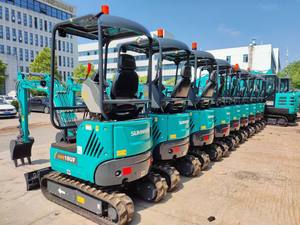 Mini-excavatrice Sunward en promotion, 1,5-3 tonnes, compacte, hydraulique, sur chenilles, pour la construction, l'aménagement paysager et l'agriculture - Product Image 5