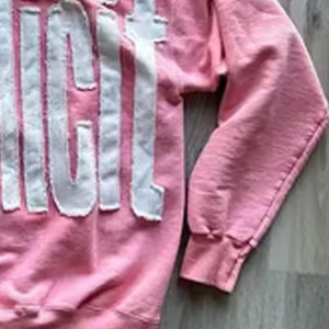 Sweat à capuche personnalisé délavé à l'acide, vintage, en coton vieilli, coupe oversize, streetwear, zippé, unisexe, broderie 3D pour l'hiver - Product Image 3