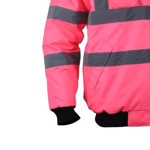 Customizable High Visibility Reflective Safety <b>Clothing</b>-<b>Waterproof</b> Jacket Vest with Casual Style and Logo Support - Product Image 5