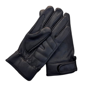 Guantes de Conducción de Piel de Oveja Premium, Transpirables, Lisos, de Invierno, de Cuero Genuino, Cosidos a Mano, para Hombre/Mujer, Guantes Suaves - Product Image 4