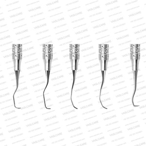 Kit d'hygiène dentaire, spatules pour soins bucco-dentaires, sonde exploratrice, outils de nettoyage des dents, instruments dentaires en acier inoxydable, Vaslcare - Product Image 5