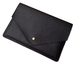 Business Vintage Genuine Leather Sling <b>Laptop</b> <b>Sleeve</b> for Men LS-0298-Eco-Friendly & Durable - Product Image 1
