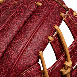 Gants de baseball pour joueurs, gant de baseball de qualité supérieure avec finition en cuir classique, qualité durable et contrôle facile de la balle - Product Image 6