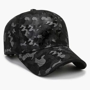 Casquette de baseball unisexe sportive IRON MARK INDUSTRIES - Tissu sergé 100% polyester, doux et confortable, broderie 3D personnalisée - Product Image 5