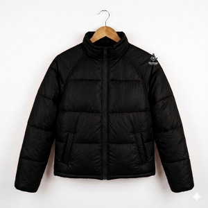 Veste matelassée unisexe surdimensionnée de haute qualité, style streetwear décontracté, chaude et épaisse, nouvelle collection, inspirée des insignes maçonniques. - Product Image 1