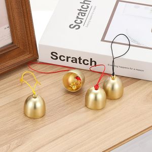 Campanas de Templo Colgantes, Campanas de Viento de Metal Retro Redondas para Exteriores, Estilo Chino, para Jardín, Balcón, Patio, Camping, Decoración del Hogar - Product Image 6