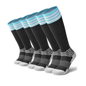 Youth Soccer Grip <b>Socks</b> Customized Logo Premium Quality Spandex/Nylon Knee <b>Socks</b> Quick Dry Breathable Anti-Slip <b>Running</b> <b>Socks</b> - Product Image 5