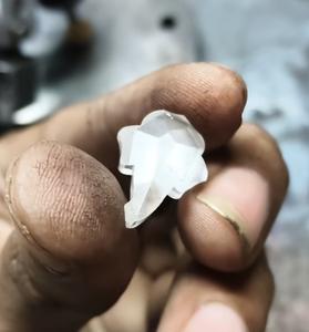 Diamante Cultivado en Laboratorio Ganpati Bapa con Corte Brillante, Forma Creativa de Dios Indio para Joyería, R&K GEMS HK78, Diamantes Rellenos Personalizables - Product Image 5