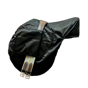 Anti Scratch Saddle Protector High Quality Fabric Lining Lightweight Wholesale Bulk Custom Logo ODM 2026 <b>Unique</b> Color Collection - Product Image 1