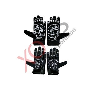 Gants de football américain Trojans pour receveurs, à lacets, extensibles, respirants, grande taille, imperméables, antidérapants - Product Image 1