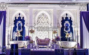 Nouvelle Arrivée Magnifique Décoration d'Allée de Mariage Classique du Sud de l'Inde - Moderne Simple en Fibre pour Extérieur - Product Image 3