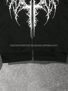 Sudaderas con Capucha para Hombre, Invierno, Color Sólido, Ecológicas, Transpirables, de Secado Rápido, con Logotipo Personalizado, 50% Algodón, 50% Poliéster, Uso Casual para Adultos - Product Image 4