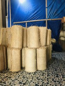 Customized Size 18 Inches/24 Inches/36 Inches <b>Rattan</b> Cane <b>Webbing</b> Roll <b>Rattan</b> Raw Material for Furniture Home Decorations - Product Image 3