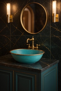 copper sink royal design copper <b>basin</b> premium royal copper sink luxury palace style copper <b>basin</b> classic royal - Product Image 5