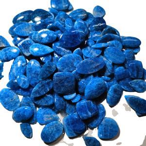 Wholesale <b>Natural</b> <b>Crystal</b> Quartz Loose Gemstone Cabochons for Healing Jewelry Bulk Supply Mix Shape 20-45mm 8-12g Third Party - Product Image 4