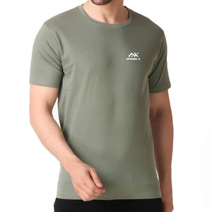 T-shirt Homme Toucher Doux – Confort Quotidien, Style Simple, Tissu Léger, Usage Décontracté - Product Image 1