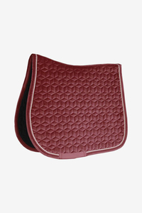 <b>Cheap</b> Price High Quality Polyester Cotton Horse Saddle <b>Pads</b> Dressage Jumping Adjustable Plus Sizes Non Slip Quick Dry Breathable - Product Image 5