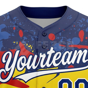 Camiseta de Béisbol Cómoda de Secado Rápido, Ideal para Clubes, Escuelas y Actividades de Equipo - Product Image 4