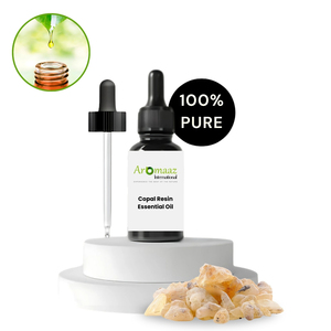 Huile Essentielle de Résine de Copal 100% Pure Naturelle Distillée à la Vapeur Parfum Frais Anti-Poches Antioxydant Nettoyant Pores - Product Image 2