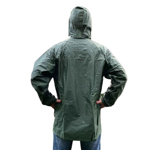 Traje Impermeable Universal para Adultos, Verde, PVC, para Campamento al Aire Libre, Ropa Casual para Lluvia, Individual - Product Image 6