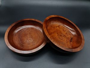 Wood Bowl <b>Candle</b> Holder Round Natural Home Decoration Handmade Natural Wood <b>Candle</b> Bowls - Product Image 4