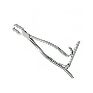 Pinza de sujeción ósea Kern de primera calidad, mandíbulas dentadas de alta resistencia, acero inoxidable, pinza ósea ortopédica, instrumento quirúrgico - Product Image 3