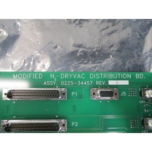 AMAT 0225-34457 MODIFIED N2 DRYVAC DISTRIBUTION - Equipo y piezas de semiconductores de confianza de la marca global Trusted Global Legacy - Product Image 3