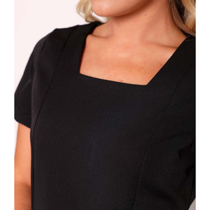 Uniformes de Trabajo Personalizados para Salón de Belleza, Túnica con Cierre, Uniformes de Spa, Uniformes Modernos con Opción de Logotipo - Product Image 3