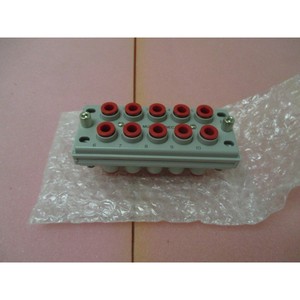 SMC KDM10-07 ขั้วต่อแบบหลายช่อง, KDM, 1/4 นิ้ว, OD - อุปกรณ์และชิ้นส่วนเซมิคอนดักเตอร์ระดับโลกที่เชื่อถือได้ - Product Image 1