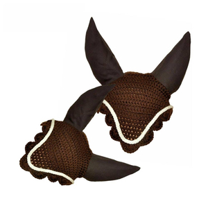 <b>Top</b> Selling New Design Stainless Steel Horse Ear Bonnet Mesh <b>Net</b> Soft Customized - Product Image 3