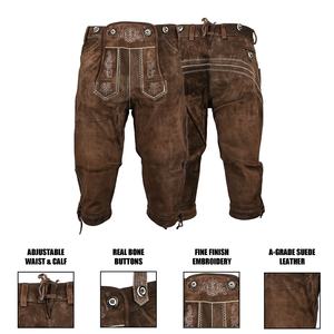 Traje Bávaro Oktoberfest Trachten Lederhosen Color Marrón Oscuro 2026 - Product Image 5
