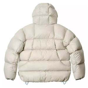 <b>Men</b>’s Windproof Puffer <b>Jacket</b> Winter Hooded Quilted Coat Warm Insulated <b>Lightweight</b> Outdoor Casual Cold Weather <b>Jacket</b> - Product Image 6