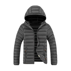 Hot Selling Custom logo Polyester <b>Waterproof</b> Puffer Bubble <b>Jacket</b> for Men's <b>Warm</b> Winter Streetwear Outdoor Padded Men's <b>Jackets</b> - Product Image 4