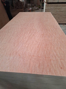 Furniture Grade Okoume Bintangor Plywood Sheet <b>Waterproof</b> Hardwood Decorative Board for Interior Decoration - Product Image 3