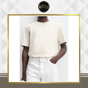 Camiseta de Manga Corta para Hombre, Cuello Redondo, Corte Regular, de Primera Calidad, Disponible para la Venta - Product Image 5