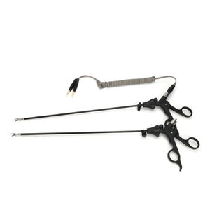 SHARIF ELAHI SEC-LFS-1803 Pinzas Bipolares Laparoscópicas Profesionales Alemanas de Acero Inoxidable, Juego de Instrumentos Quirúrgicos Reutilizables para UCI - Product Image 1